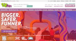 Desktop Screenshot of bigfun.com.au